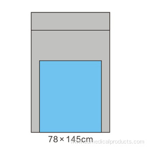 Eco-friendly Mayo Stand Cover Reinforced Surgical Drape